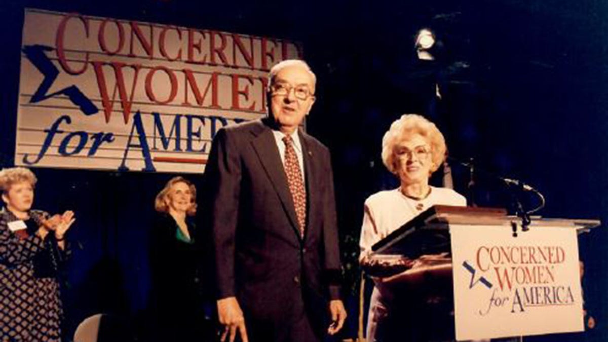 Beverly LeHaye of the Concerned Women for America