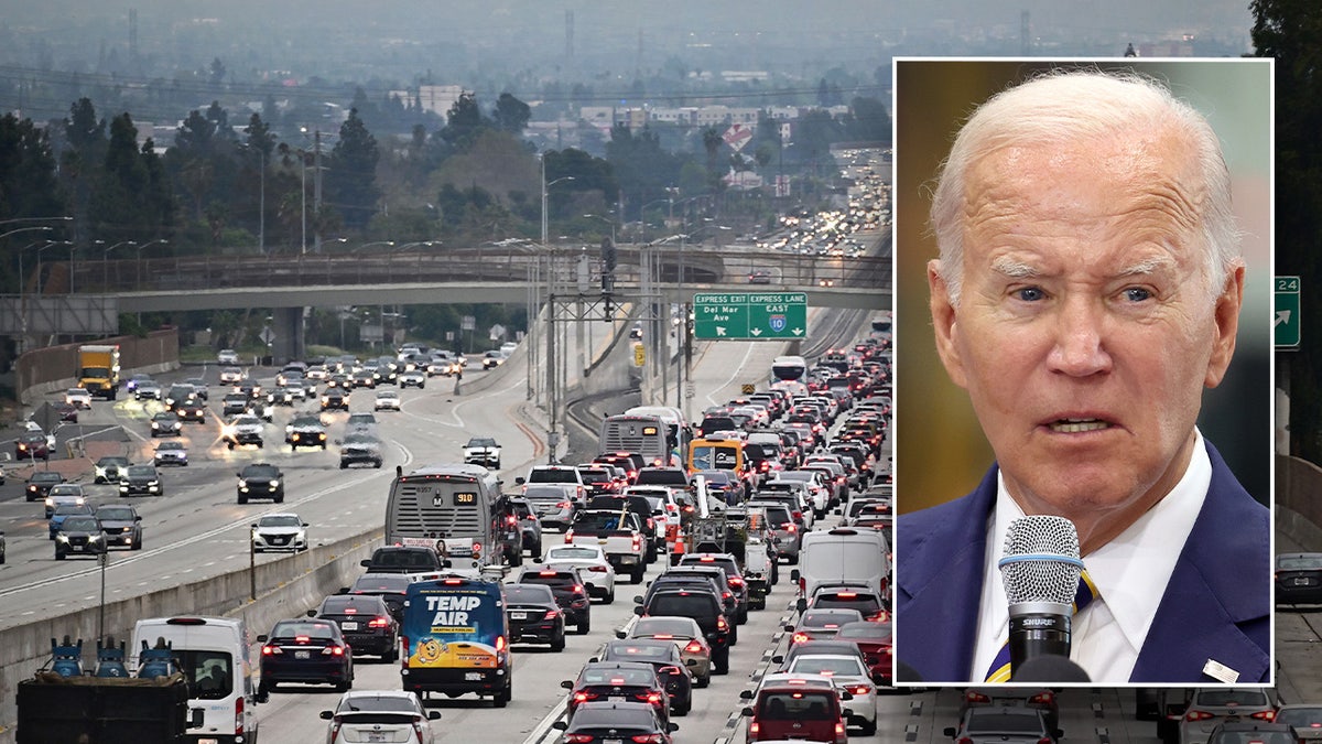 The regulations targeting highway carbon emissions are part of President Biden's sweeping climate agenda.