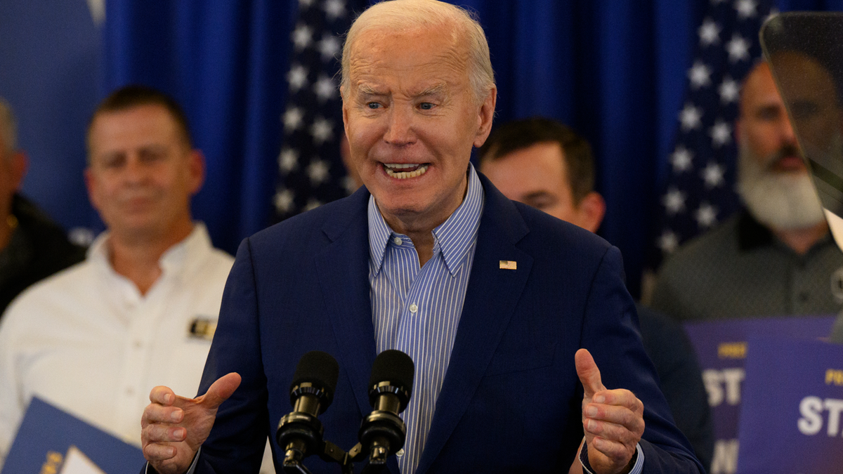 Biden in Pennsylvania