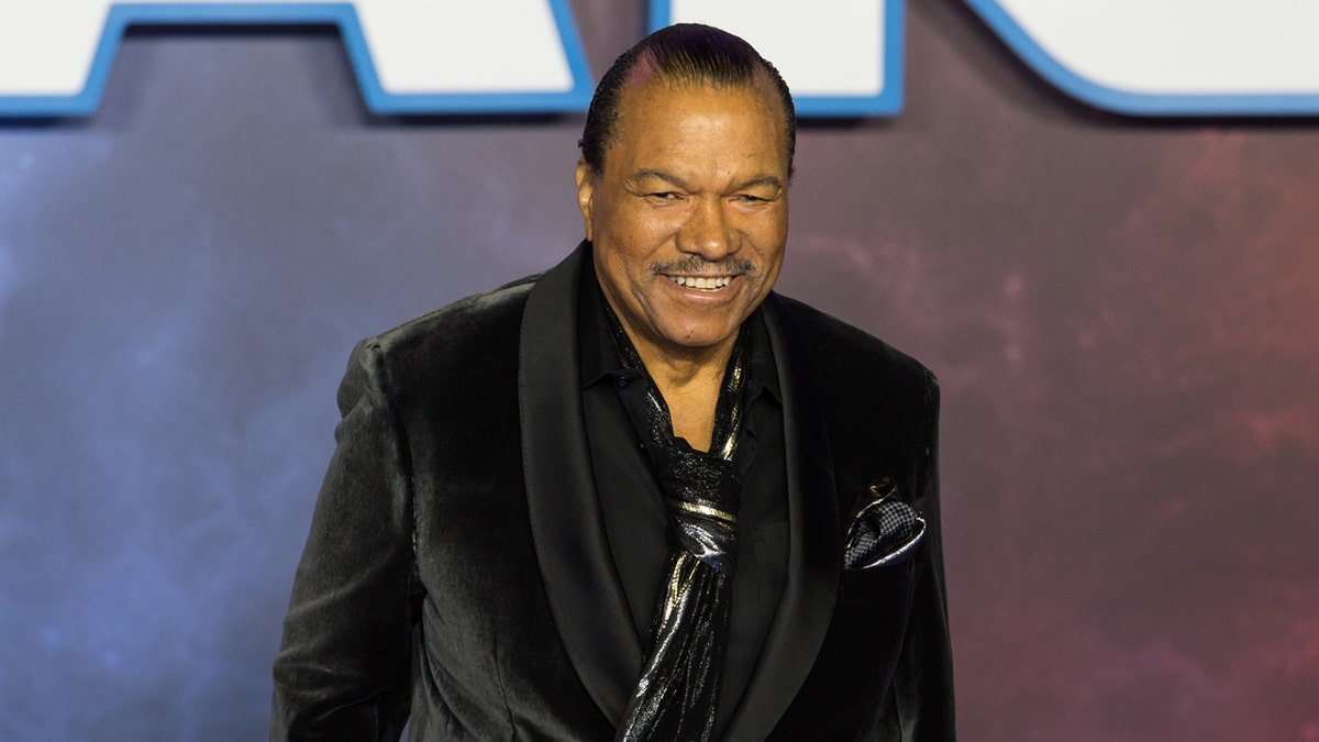 Billy Dee Williams at premiere