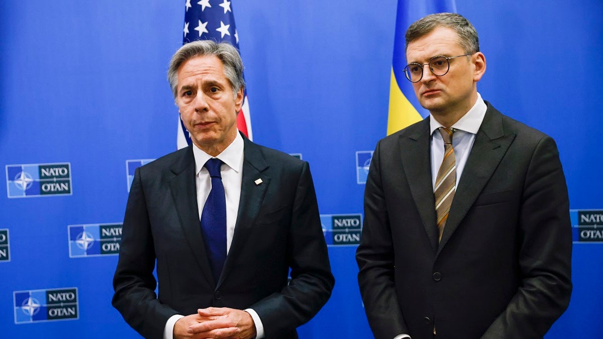 Blinken and Ukraine forerign minister