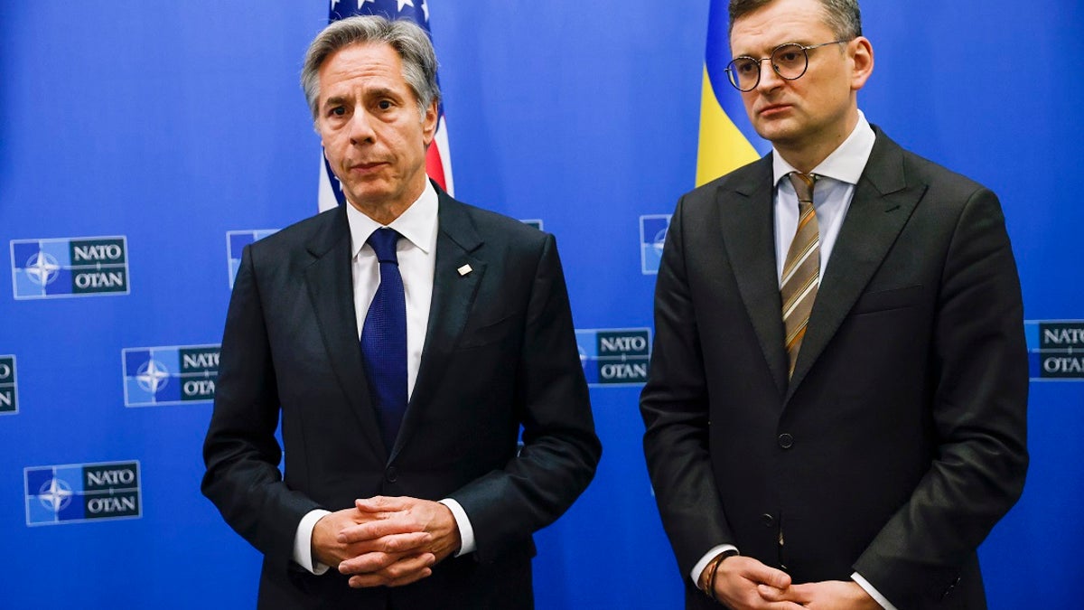 Blinken and Ukraine forerign minister