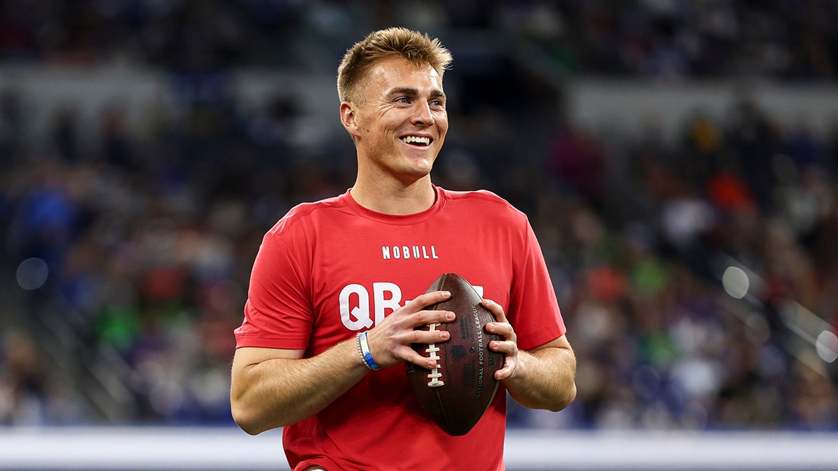 Broncos Make Bo Nix Sixth QB Taken In First 12 Picks Of NFL Draft ...