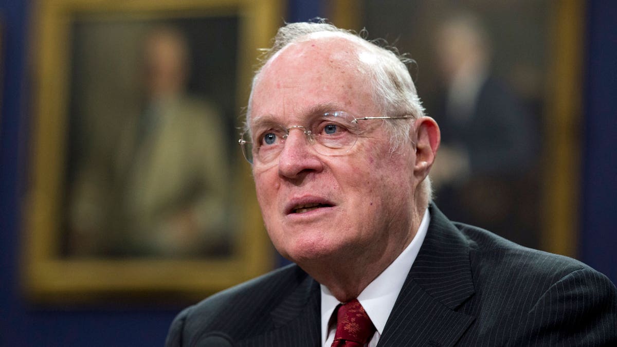 Retired Supreme Court Justice Anthony Kennedy
