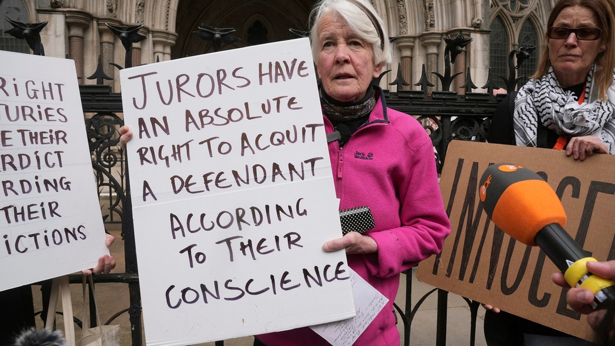 Britain-Climate-Protester