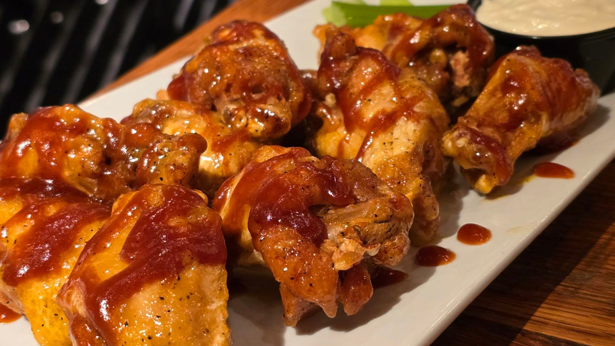 Totality wings in Buffalo