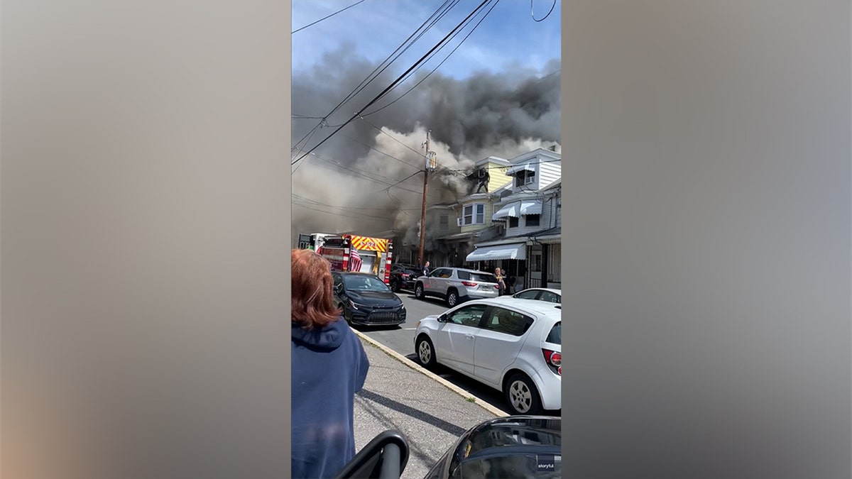 Minersville three-alarm fire