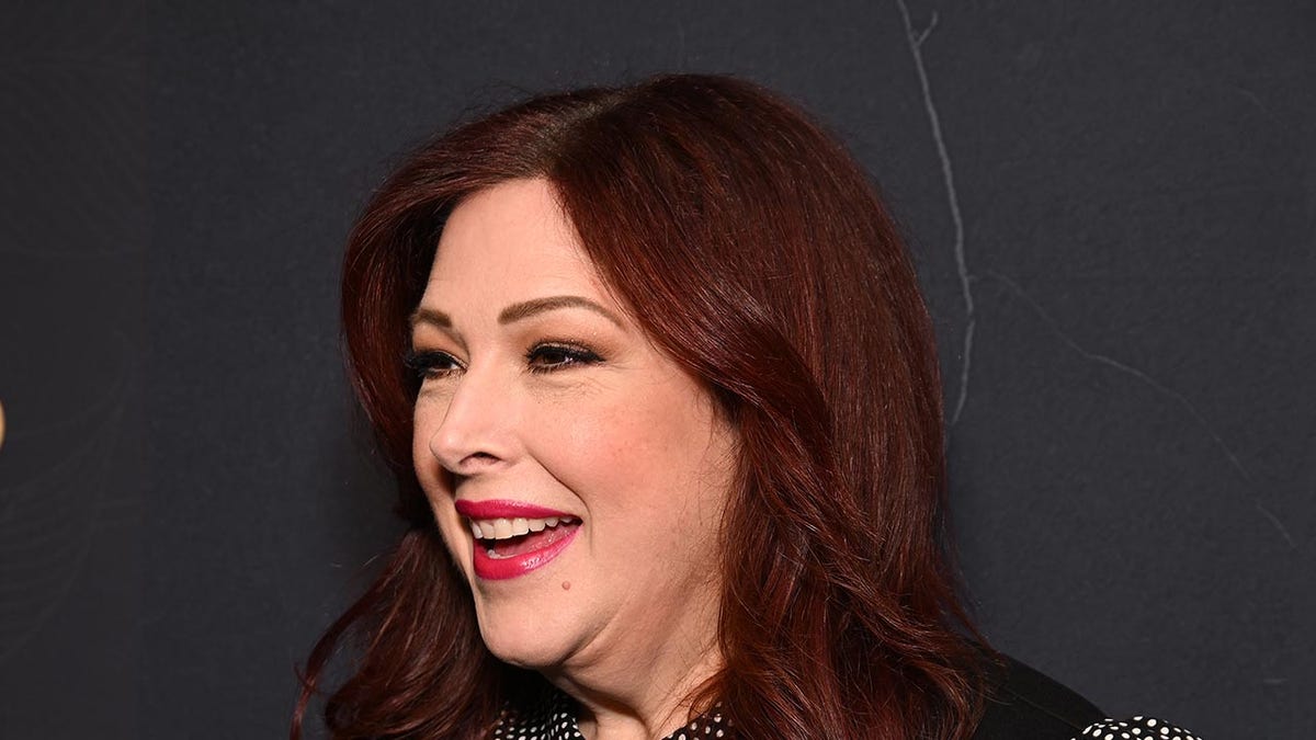 Carnie Wilson on the red carpet