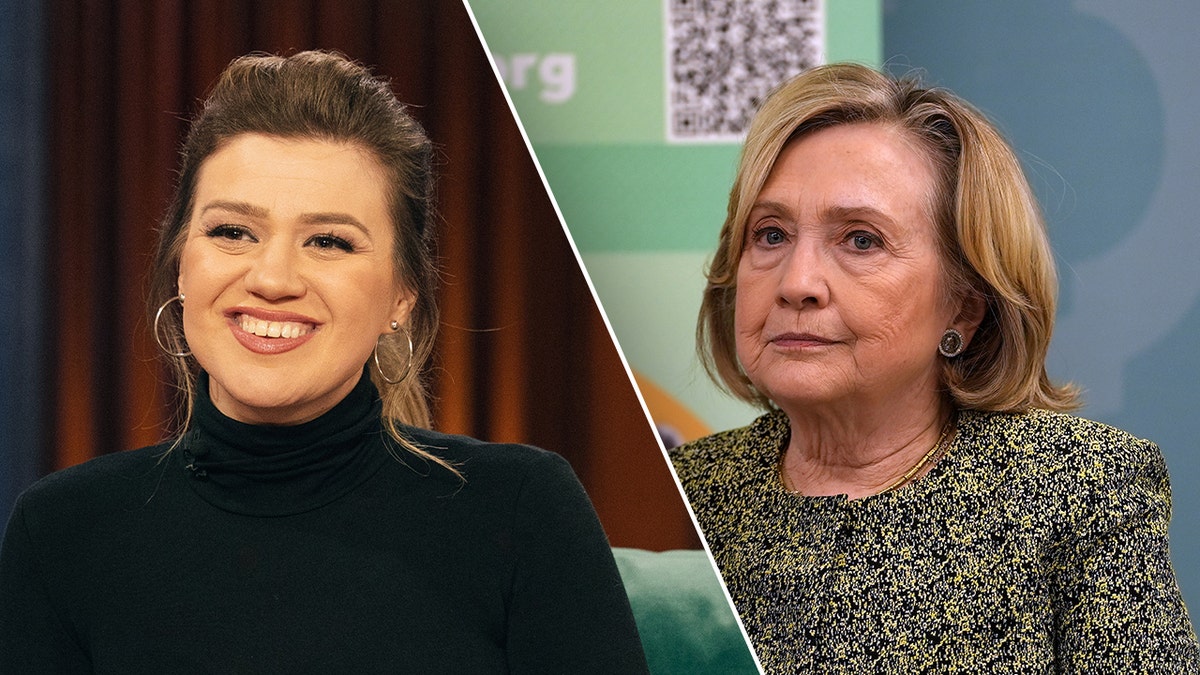 Kelly Clarkson, Hillary Clinton