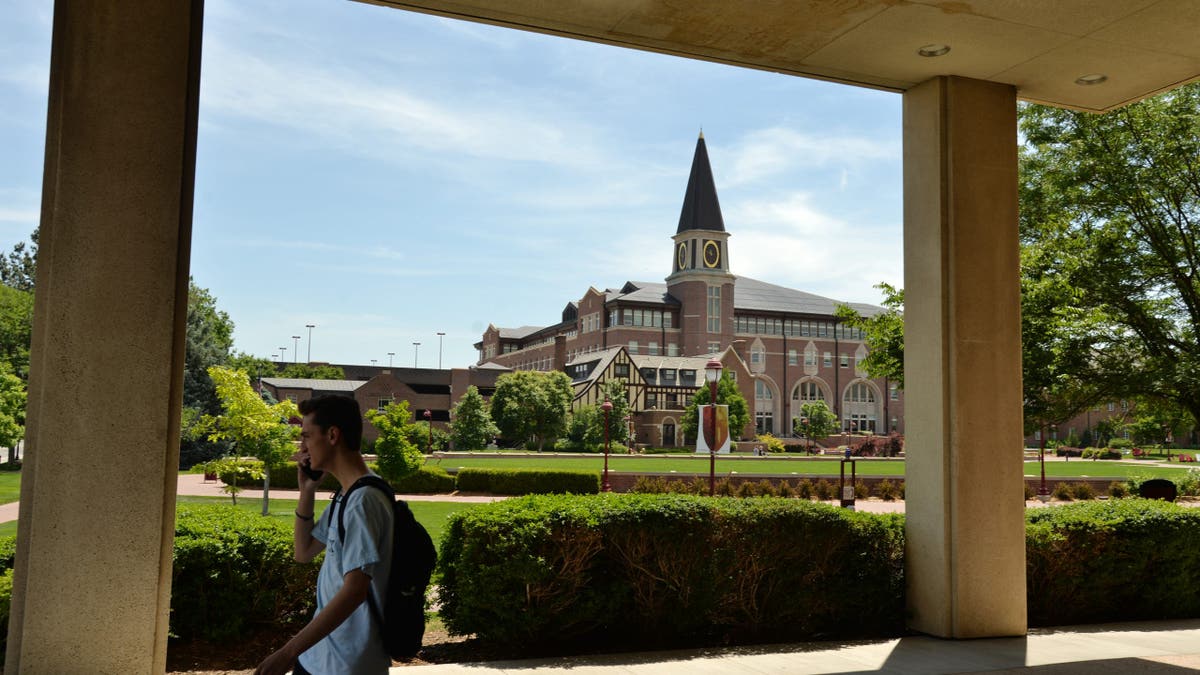 Ricketson Law Building at the University of Colorado Denver campus