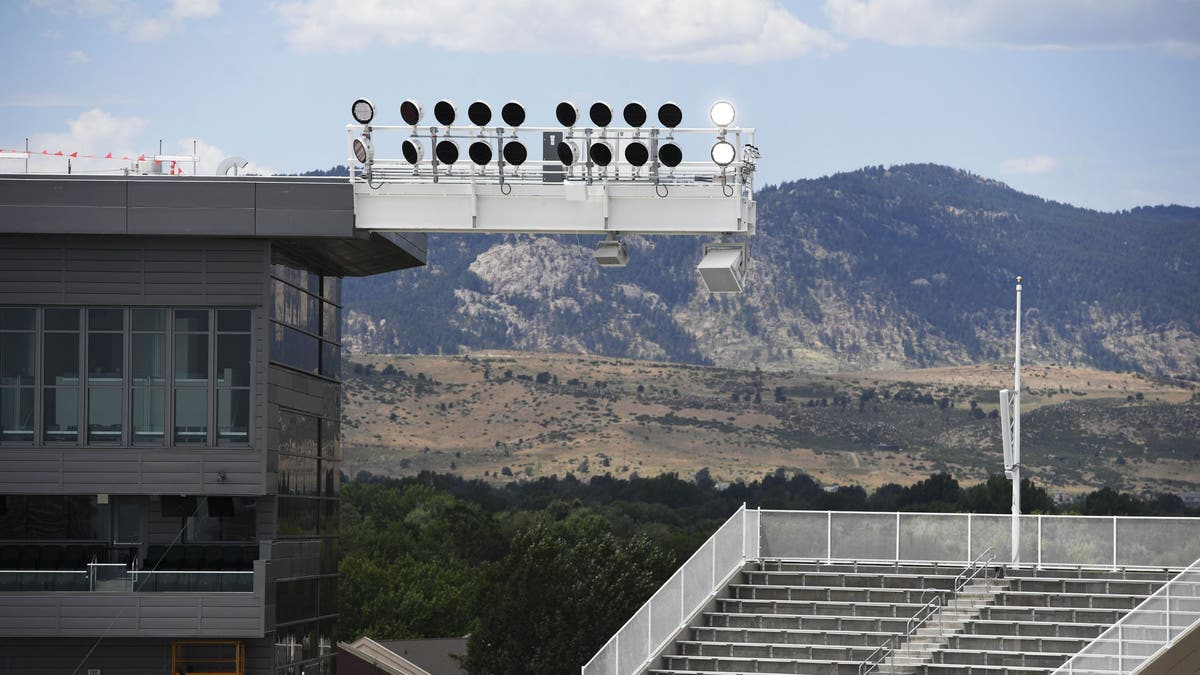 Estádio da Universidade Estadual do Colorado