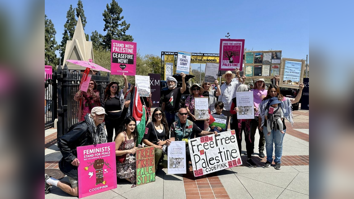 USC Protests Break Out After Anti-Israel Valedictorian's Commencement ...