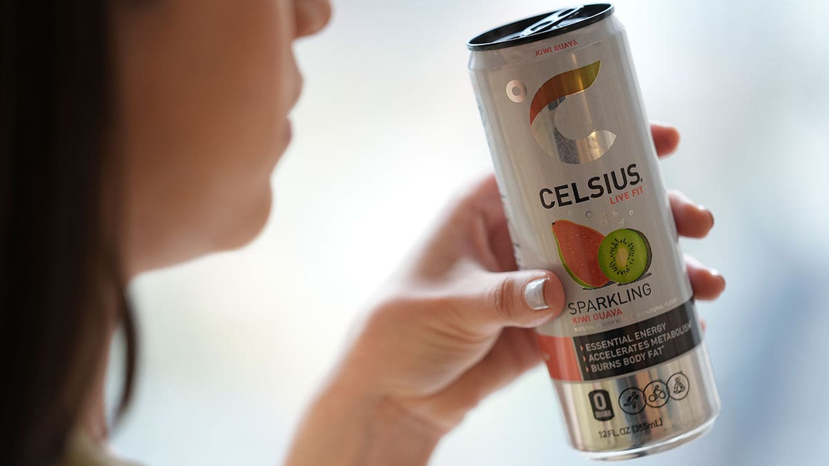 Can of Celsius