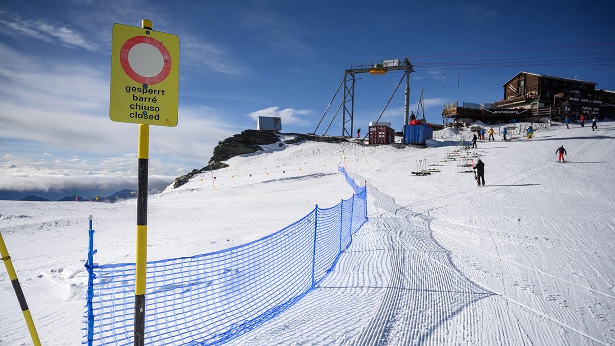 Cervino Ski Paradise is seen in 2020
