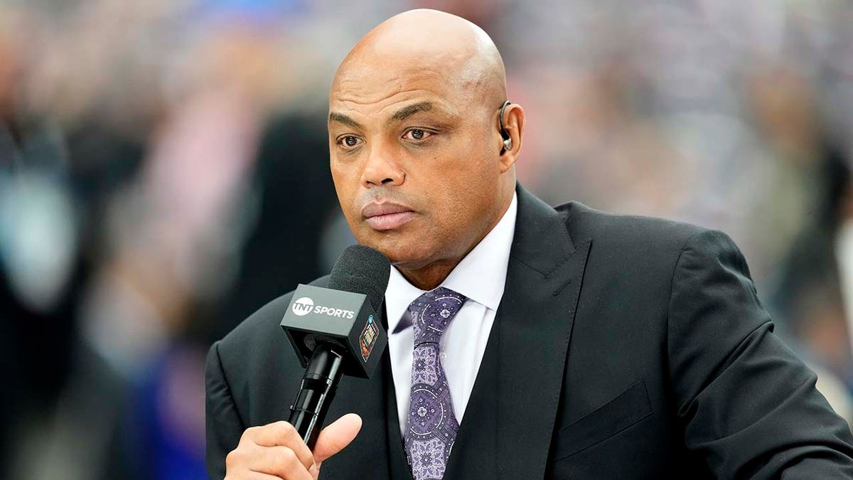 Charles Barkley at the Final Four