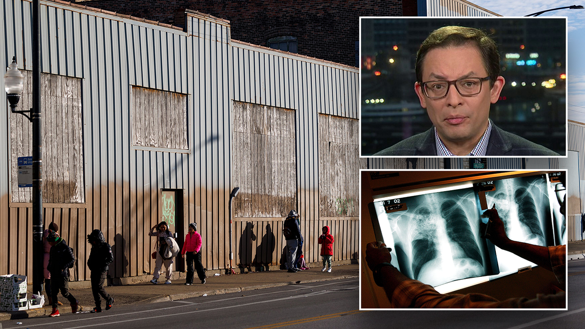 Chicago Alderman tuberculosis cases migrant shelter