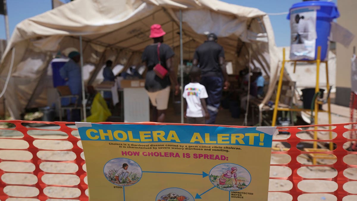 Cholera information