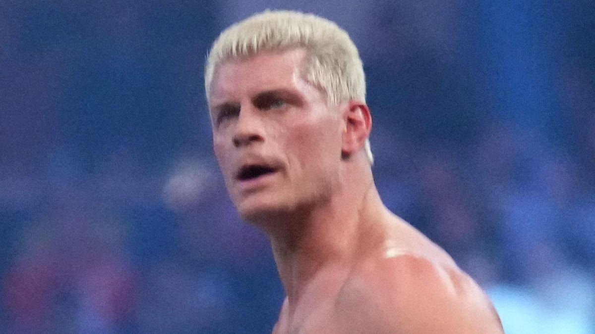 Cody Rhodes at the 2024 Royal Rumble