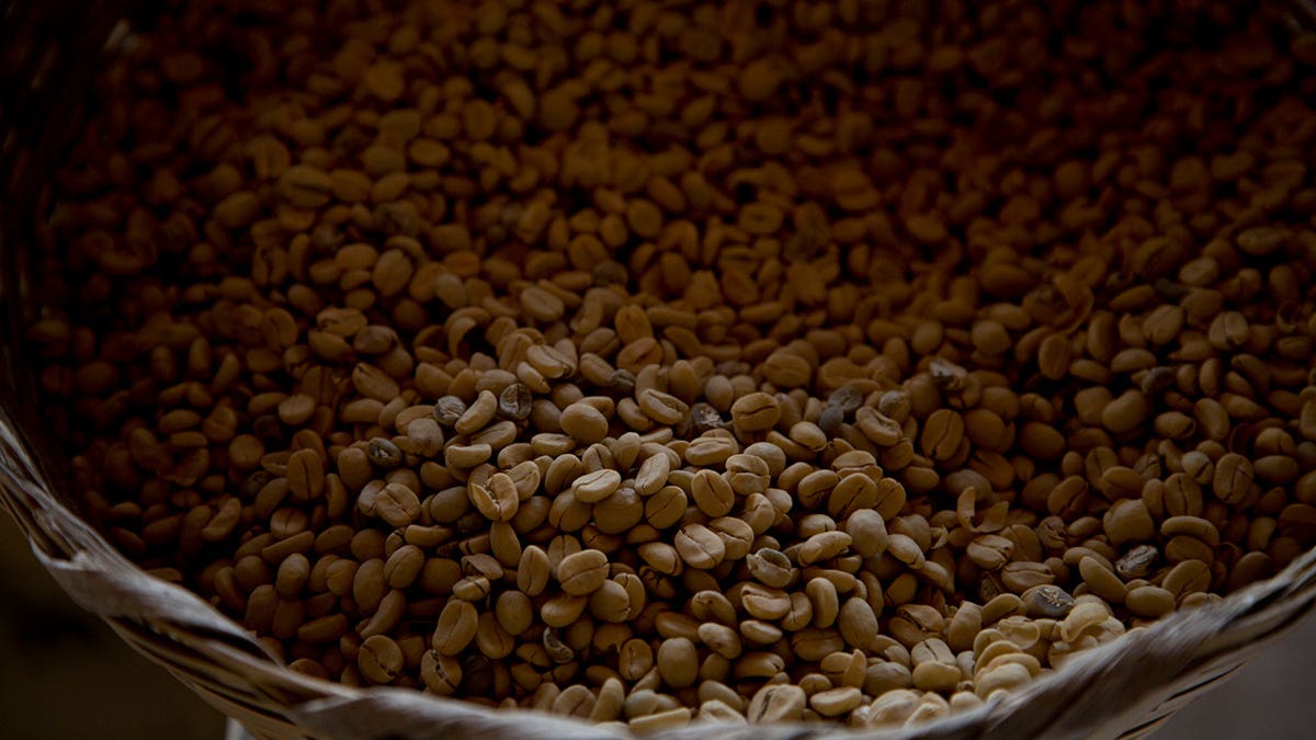 Coffee beans