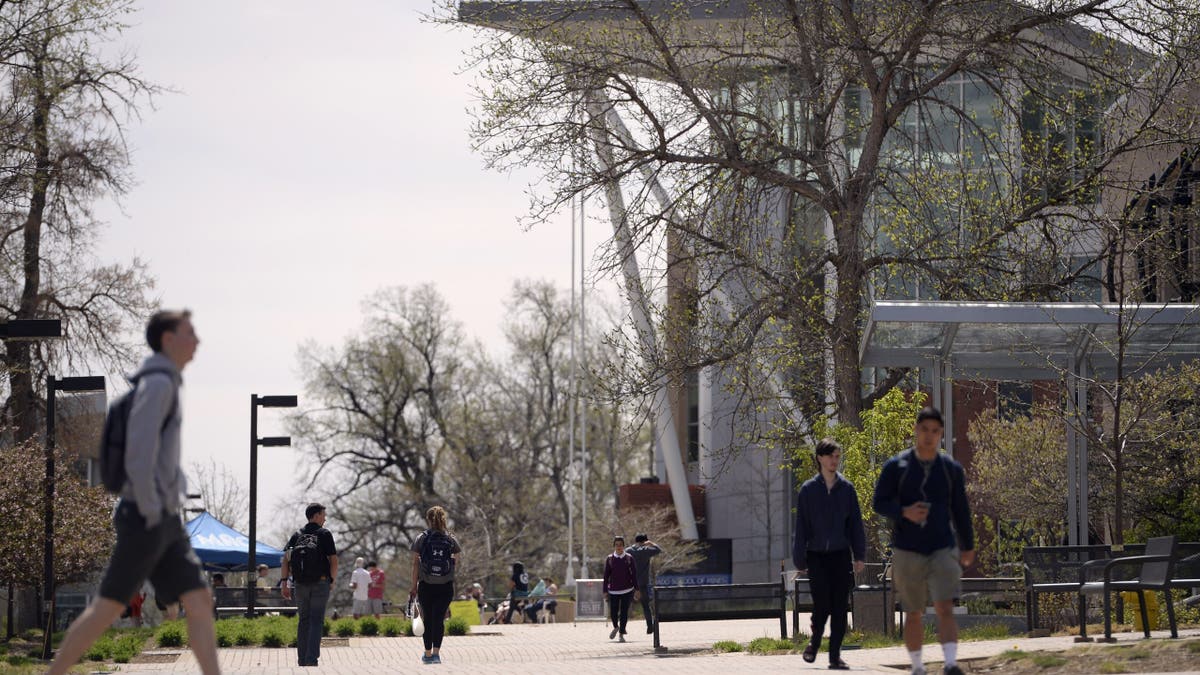 Campus of Colorado School of Mines