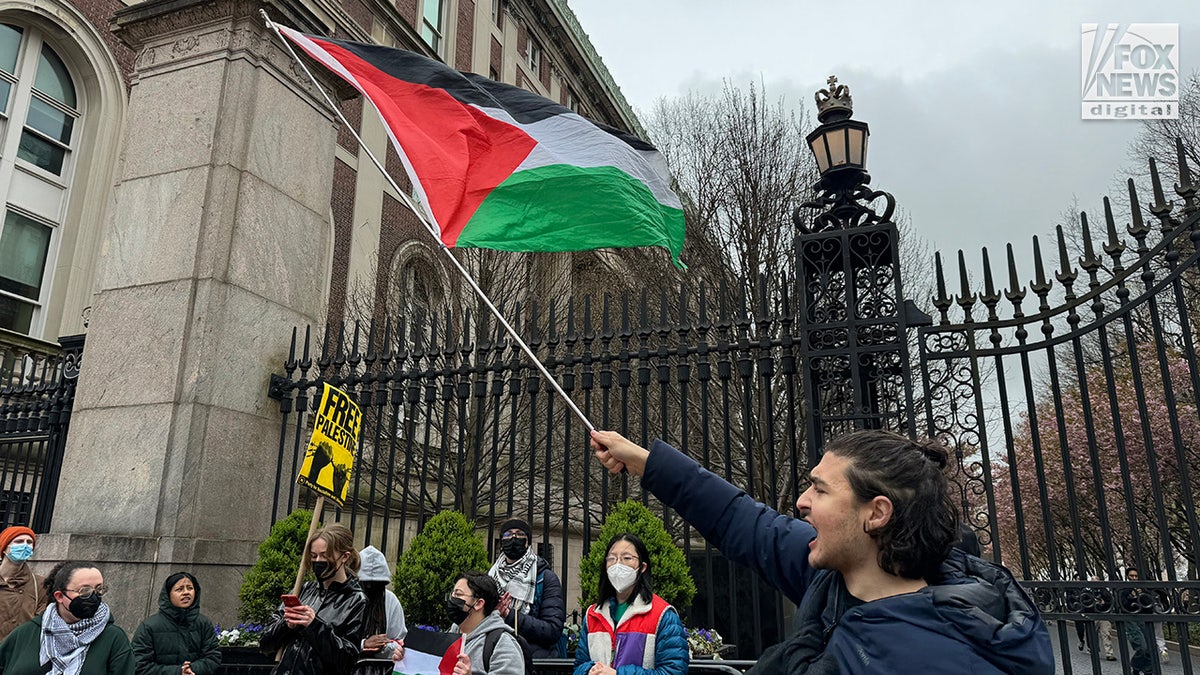 Antisemitism at Columbia, Yale and NYU isn’t free speech, it’s a pro-Hamas mob