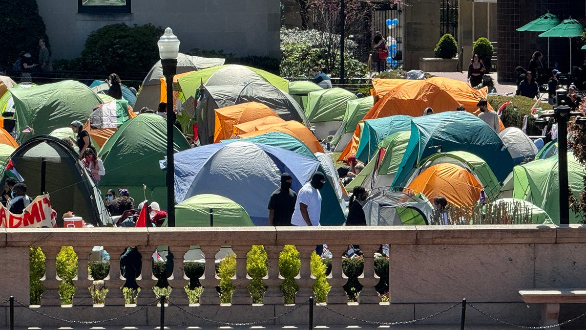 Anti-Israel Agitators At Columbia Issue Defiant Ultimatum, End ...