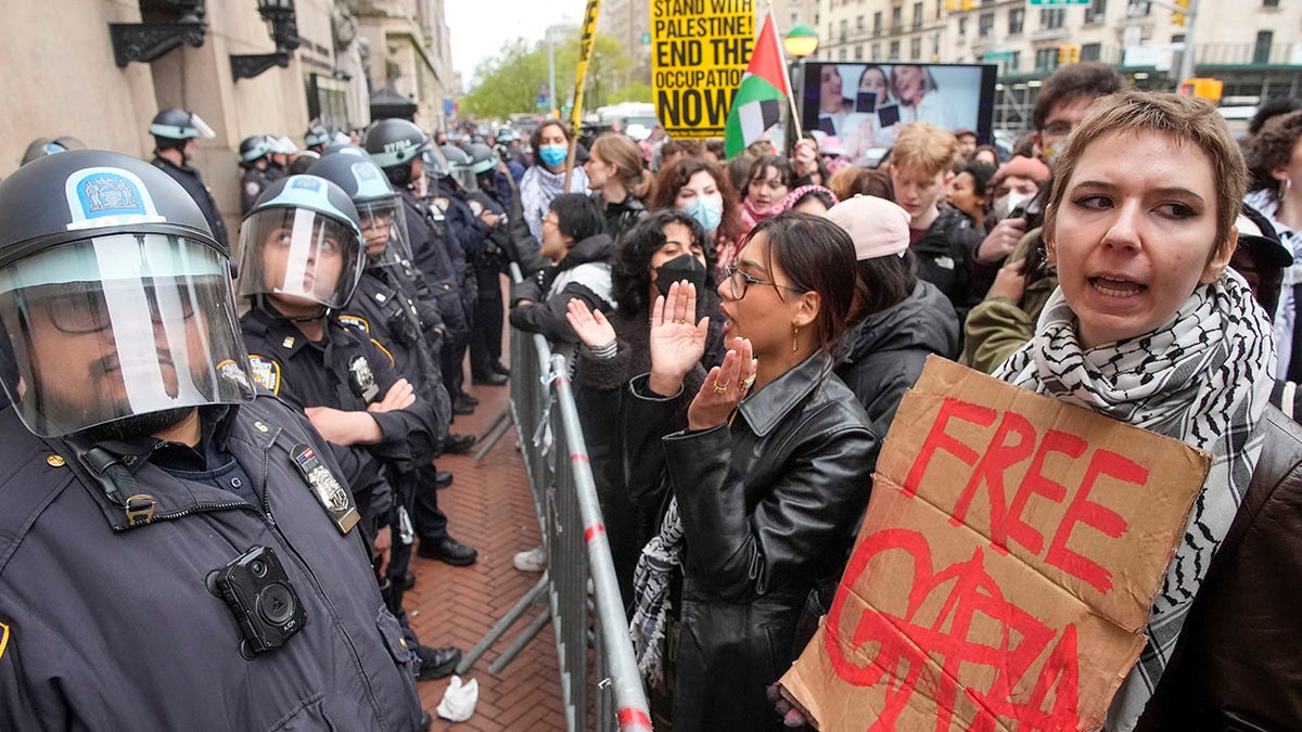 Columbia University protests