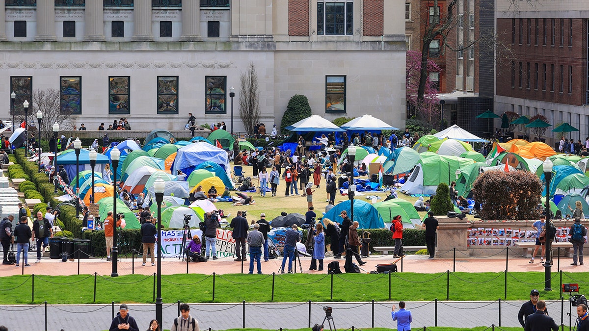 Columbia Partially Reopens Campus With Desperate Warning To Faculty ...