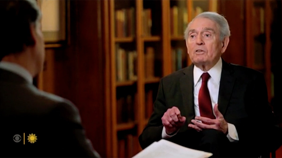 Disgraced Dan Rather Reflects On CBS Exit Real News Is What Someone   DAN RATHER CBS LEE COWAN 