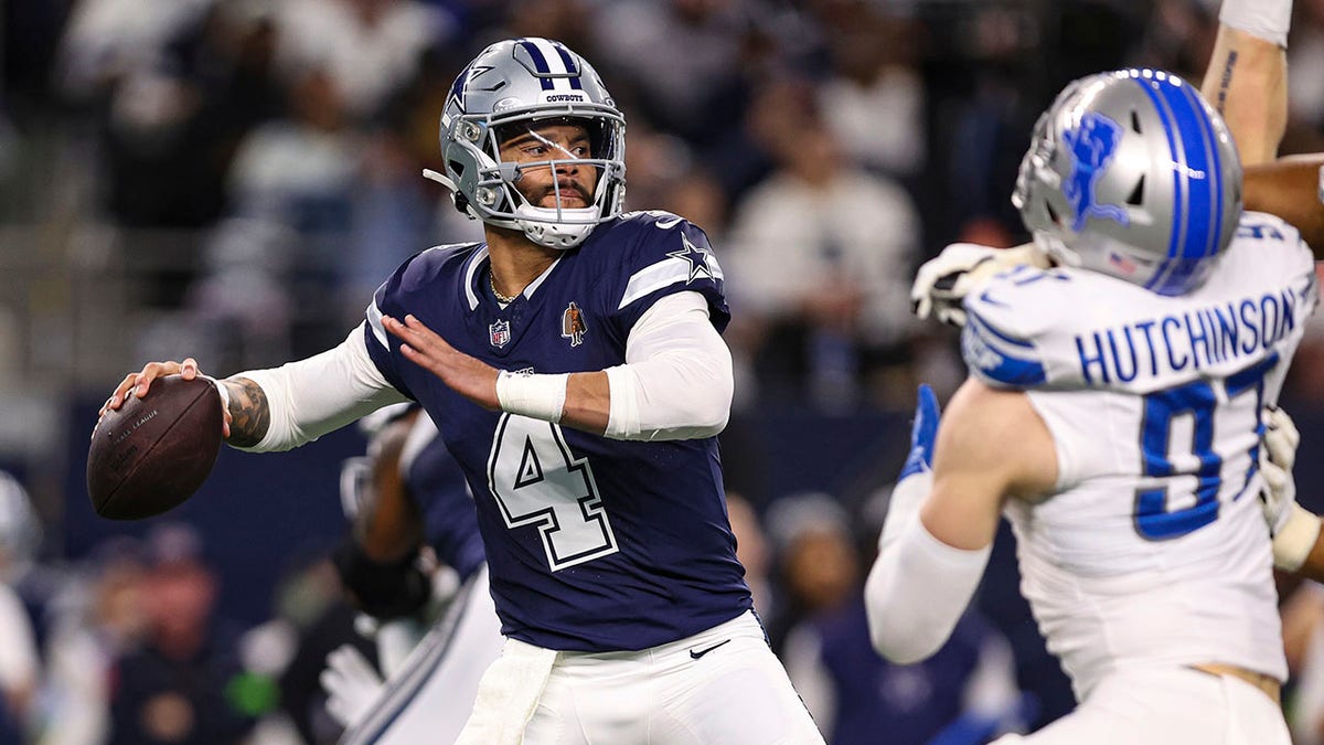 Dak Prescott vs Lions