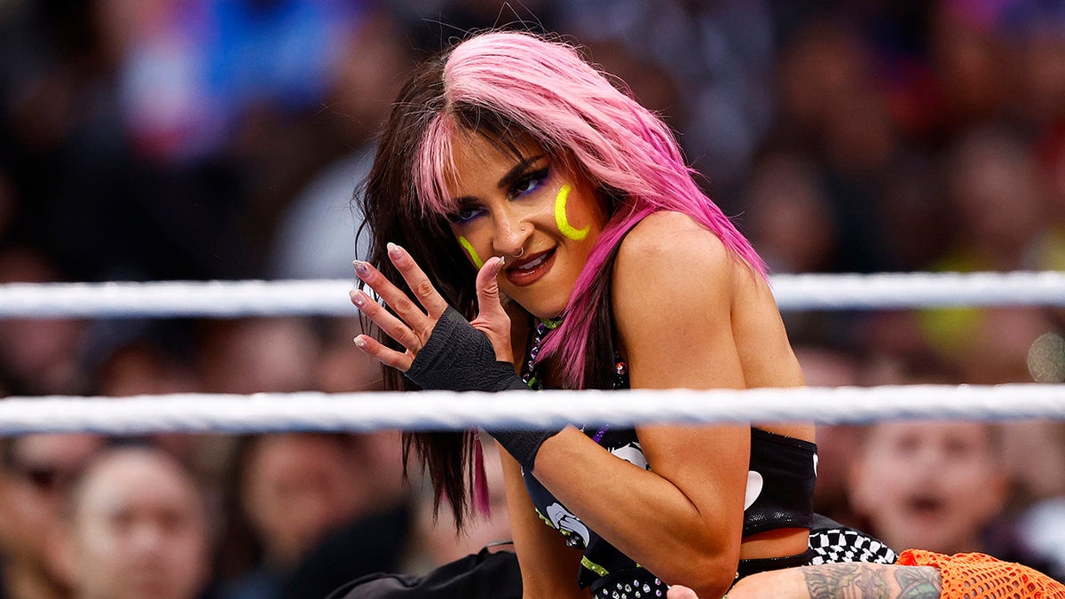 Dakota Kai at WrestleMania