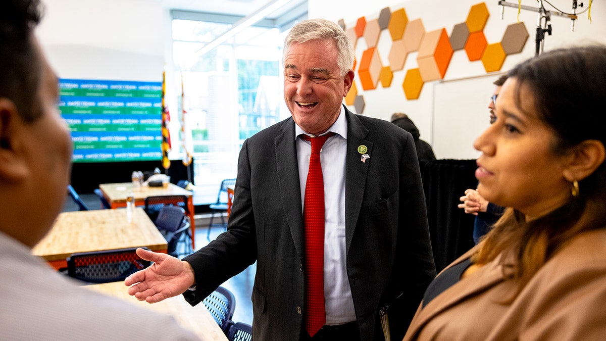 David Trone at forum