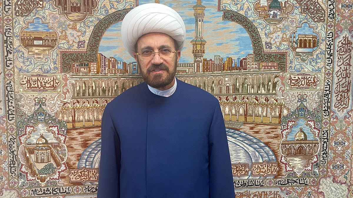Pictured is Dearborn Imam Mohammad Ali Elahi.