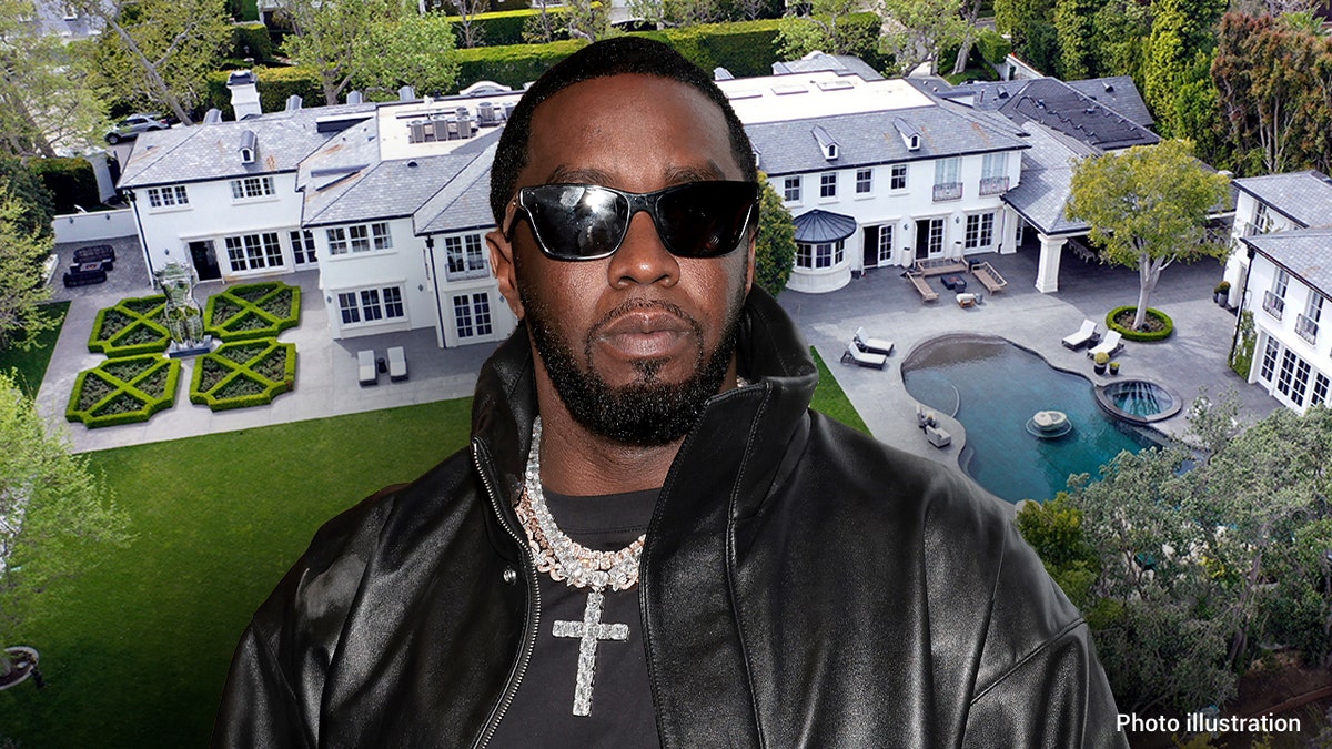 Sean Diddy Combs vende su finca de Holmby Hills.