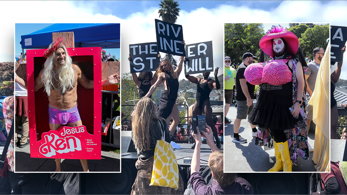 Sisters of Perpetual Indulgence drag contest event on Easter