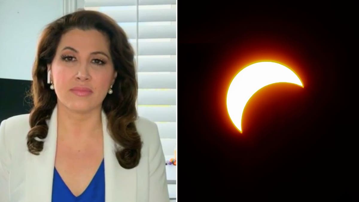 Dr. Nesheiwat e o eclipse de segunda-feira