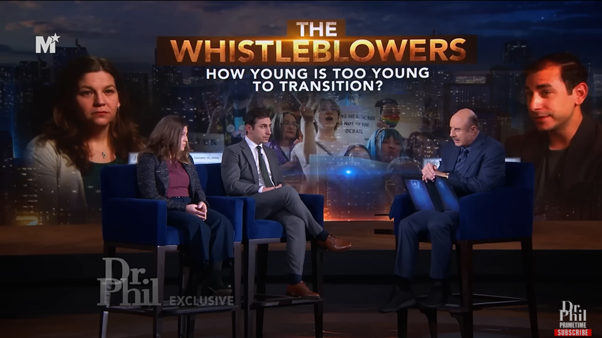 Dr. Phil with whistleblowers