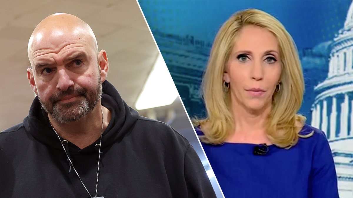 Sen. John Fetterman and CNN's Dana Bash