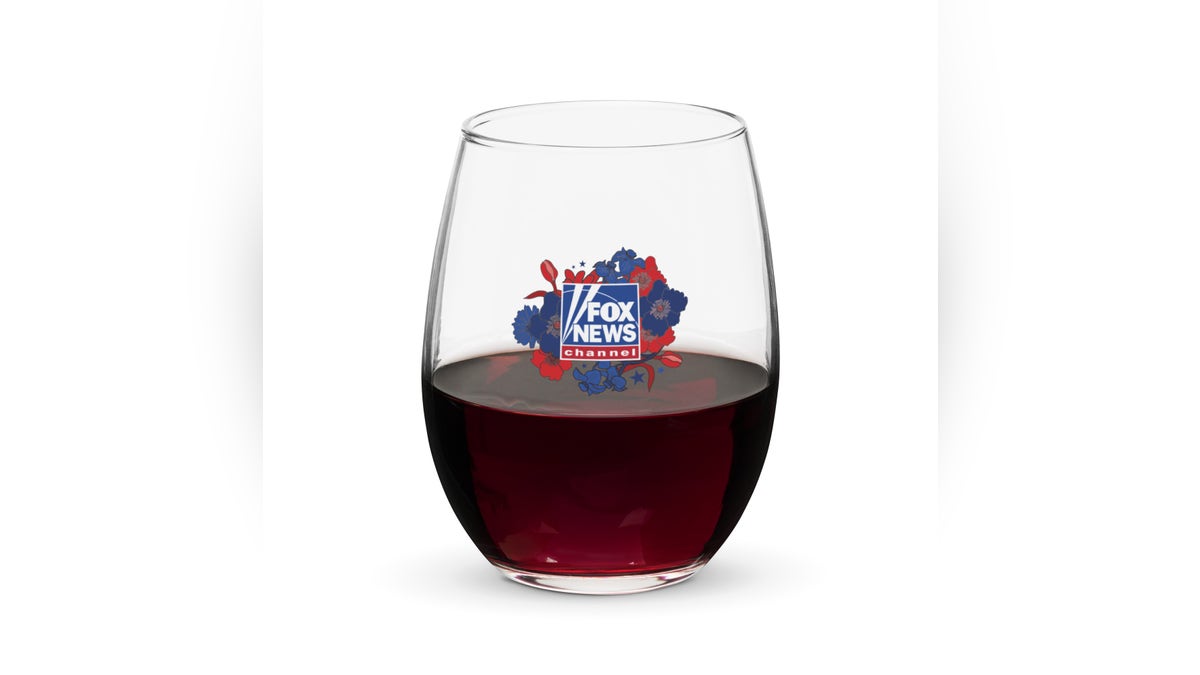 Your mom can drink wine from her new favorite wine glass.?