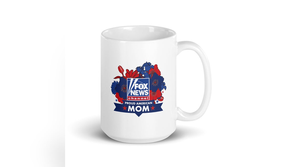 With this mug, your mom can drink coffee every morning while watching her favorite show.