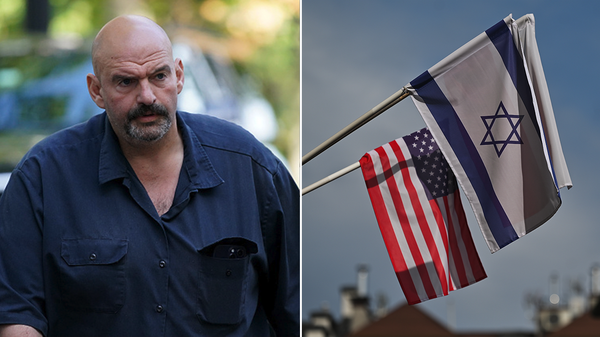 John Fetterman to receive top Jewish college’s highest award for his stance on Israel