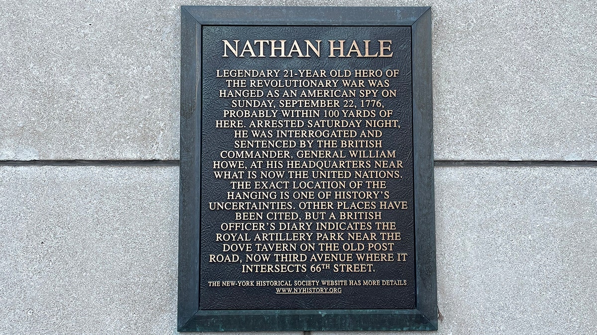 Nathan Hale