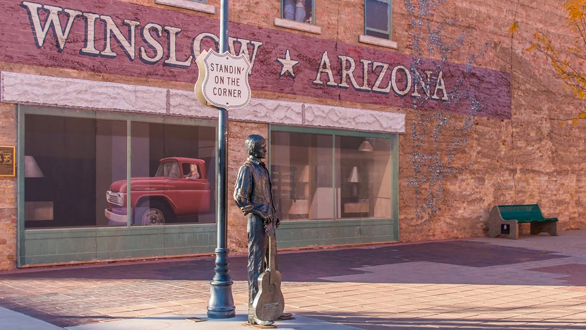 Winslow, Arizona corner