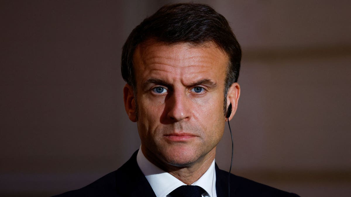 French President Emmanuel Macron