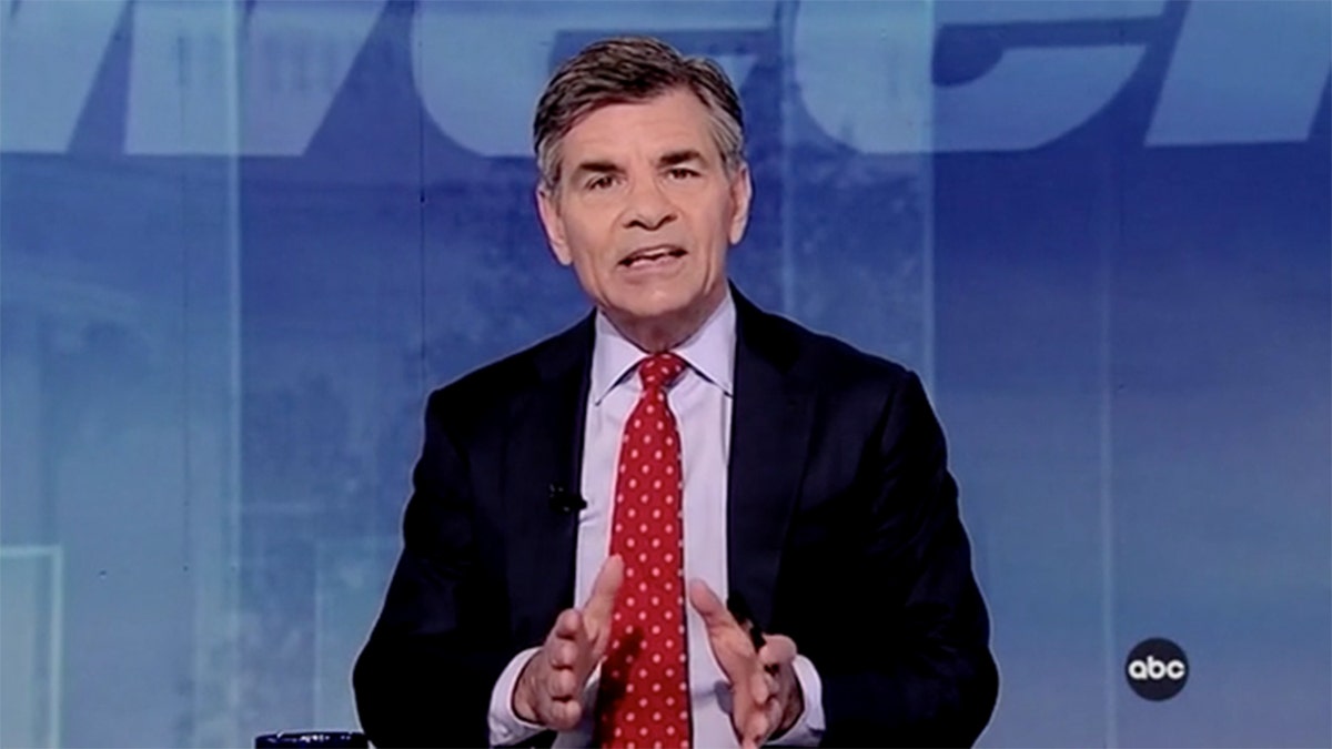 ABC's George Stephanopoulos Says 2024 Race Can't Be Treated Normally ...