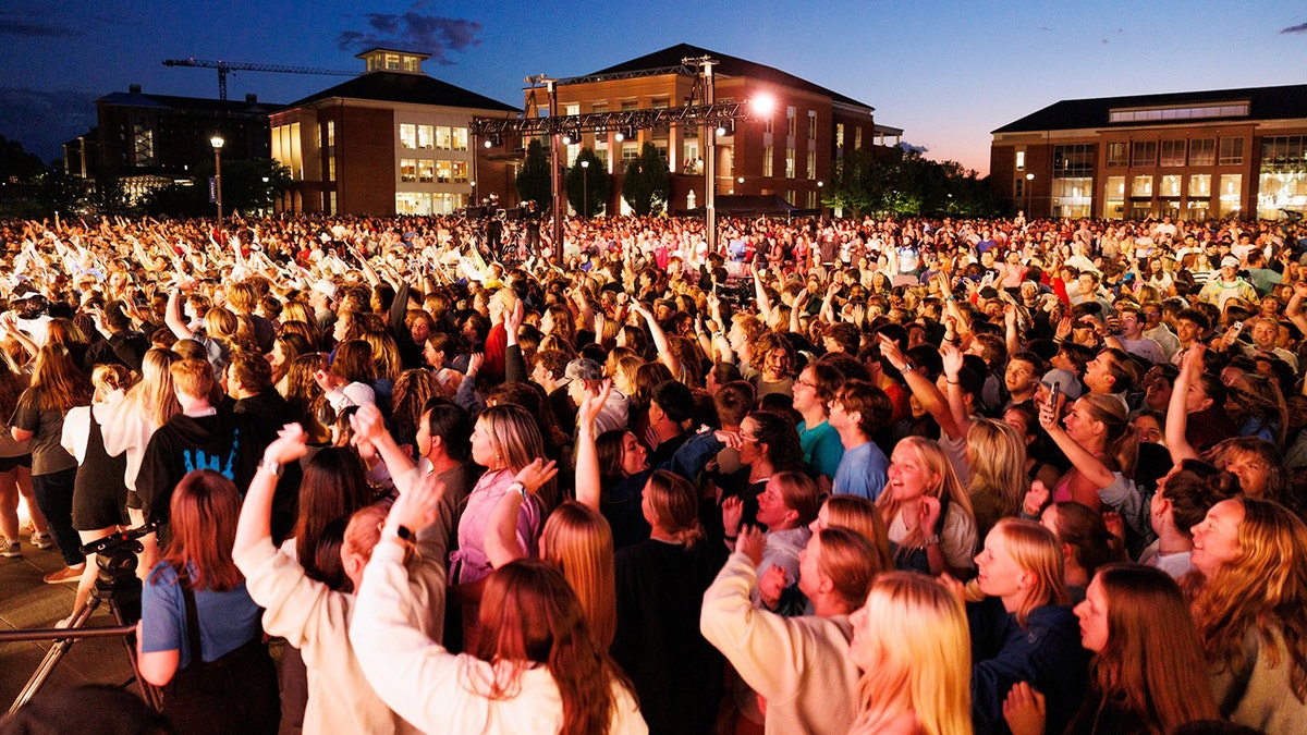 Students at Liberty University