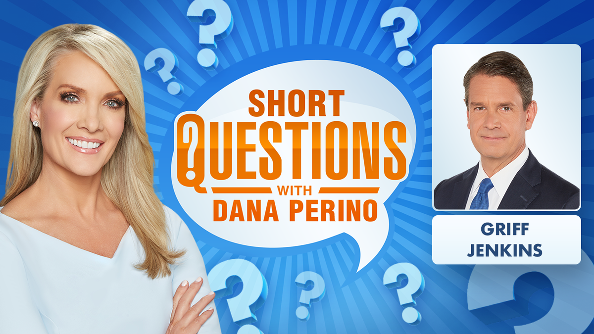 Short Questions with Dana Perino featuring Griff Jenkins