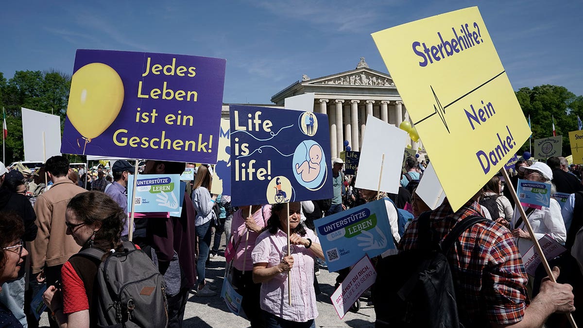 March for Life participants