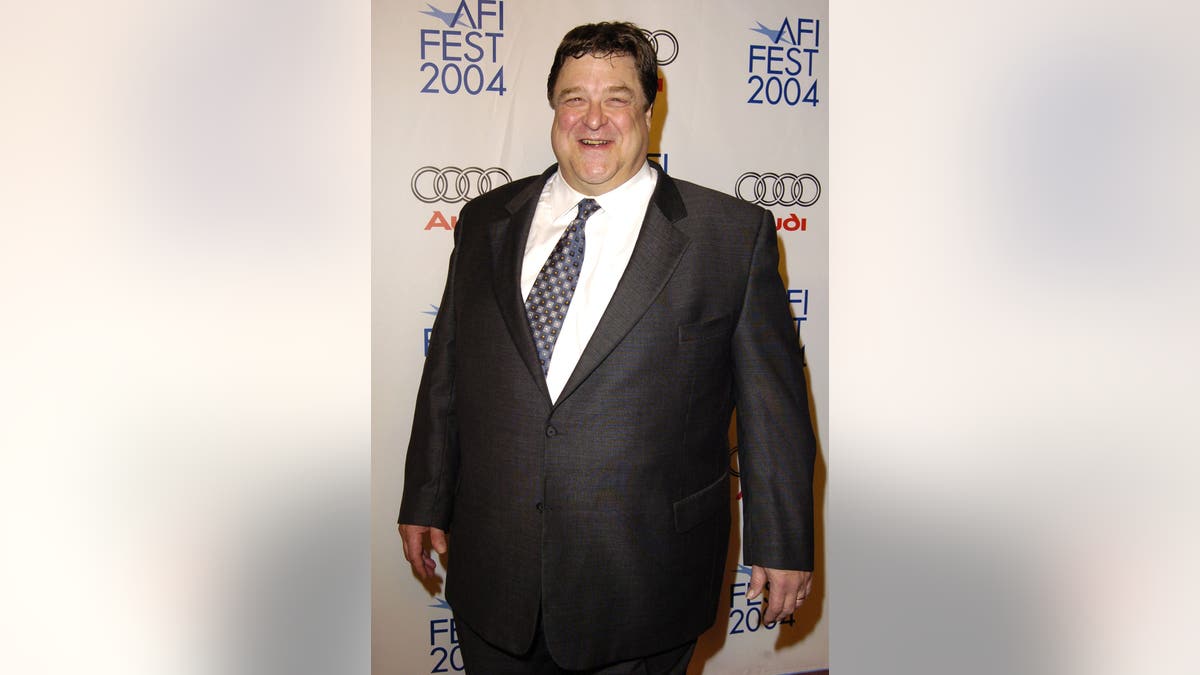 John Goodman on a red carpet