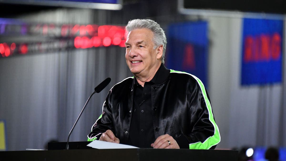Marc Summers onstage